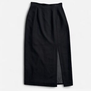 Amanda Smith Classic Black Pencil Skirt